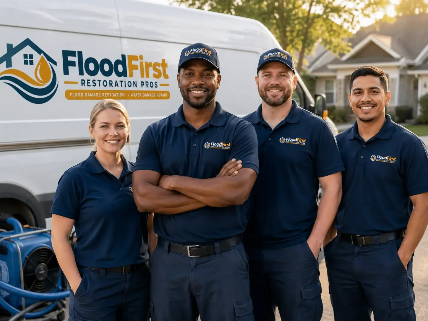 Flood Damage Restoration company in Minersville, PA